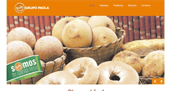 Desktop Screenshot of grupopaola.com